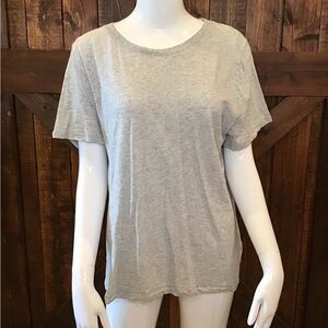 J. Crew Light Gray Vintage Cotton Short Sleeve Tee